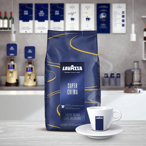 LAVAZZA 1KG SUPER CREMA  - BEANS