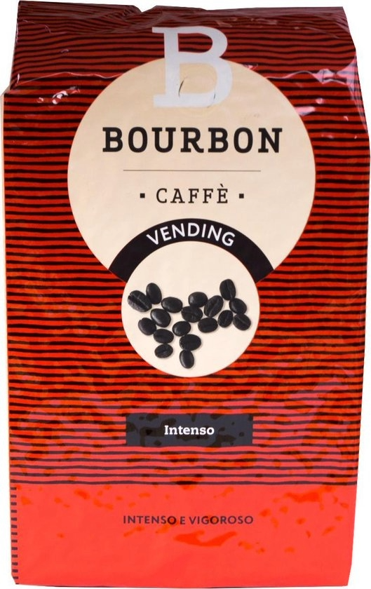 LAVAZZA 1KG BOURBON INTENSO VENDING  - BEANS
