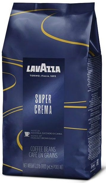 LAVAZZA 1KG SUPER CREMA  - BEANS