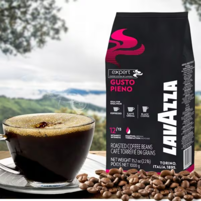 LAVAZZA 1KG EXPERT GUSTO PIENO  - BEANS