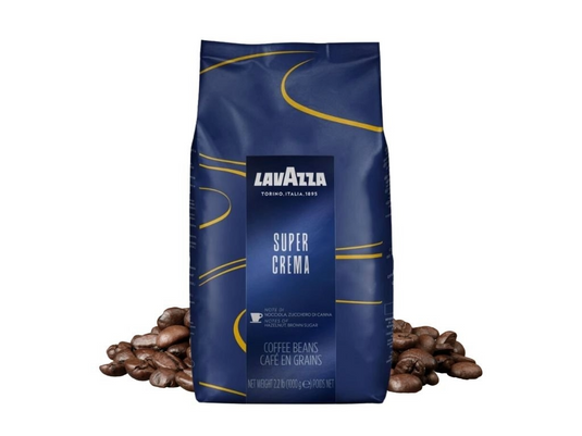 LAVAZZA 1KG SUPER CREMA  - BEANS