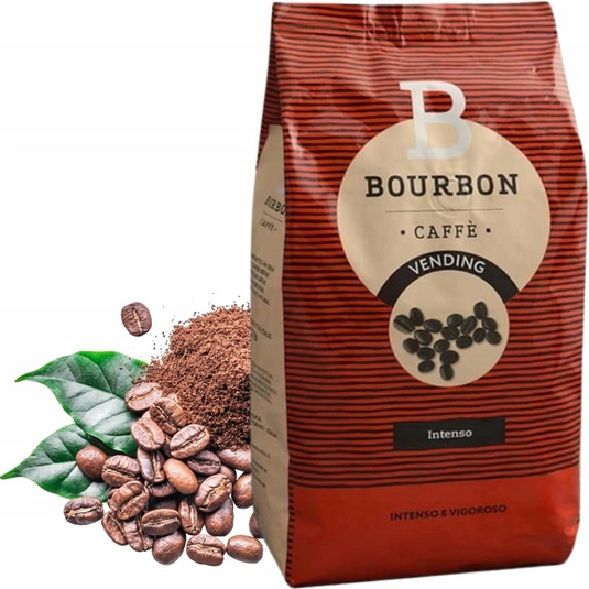 LAVAZZA 1KG BOURBON INTENSO VENDING  - BEANS