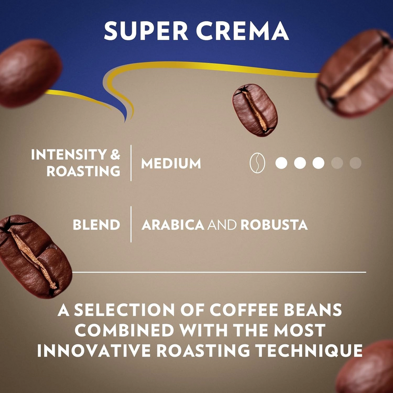 Load image into Gallery viewer, LAVAZZA 1KG SUPER CREMA  - BEANS
