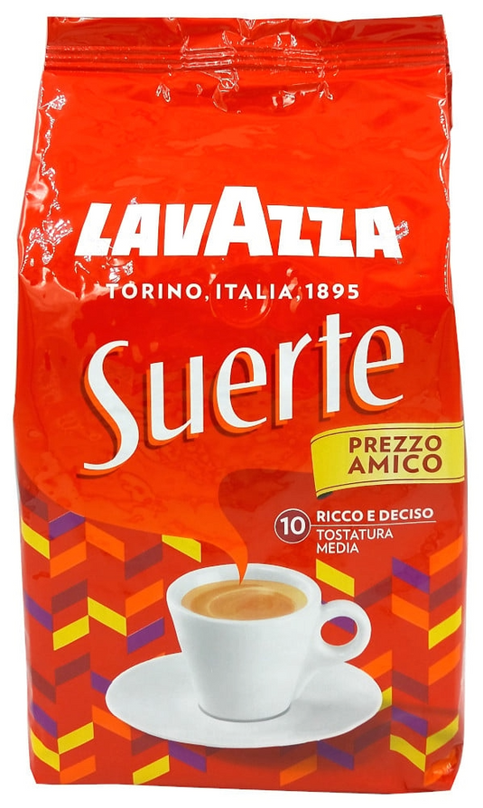 LAVAZZA 1KG SUERTE  - BEANS