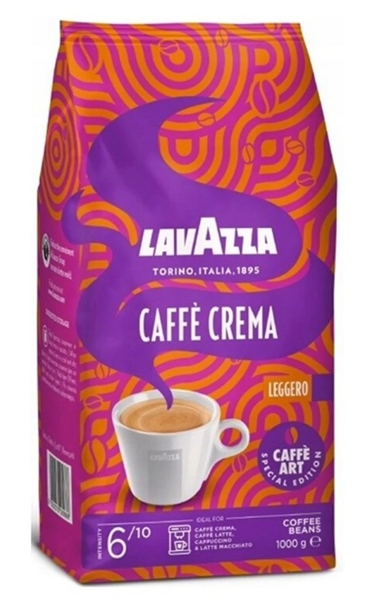LAVAZZA 1KG ART CAFE CREMA ART SPECIAL EDITION  - BEANS