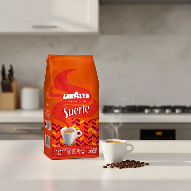 갤러리 뷰어에 이미지 로드, LAVAZZA 1KG SUERTE  - BEANS
