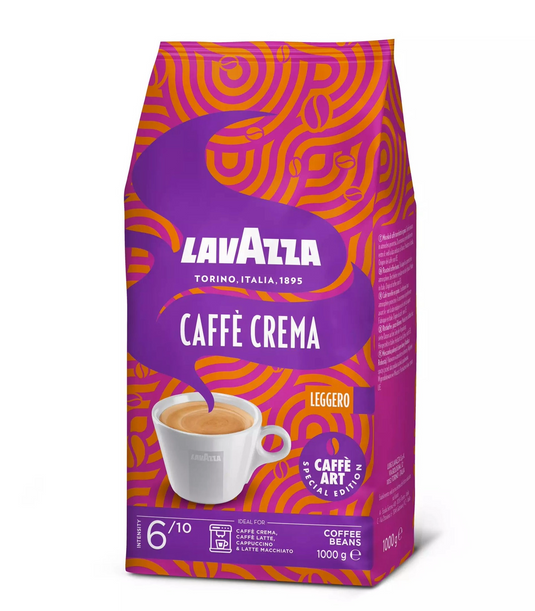 LAVAZZA 1KG ART CAFE CREMA ART SPECIAL EDITION  - BEANS