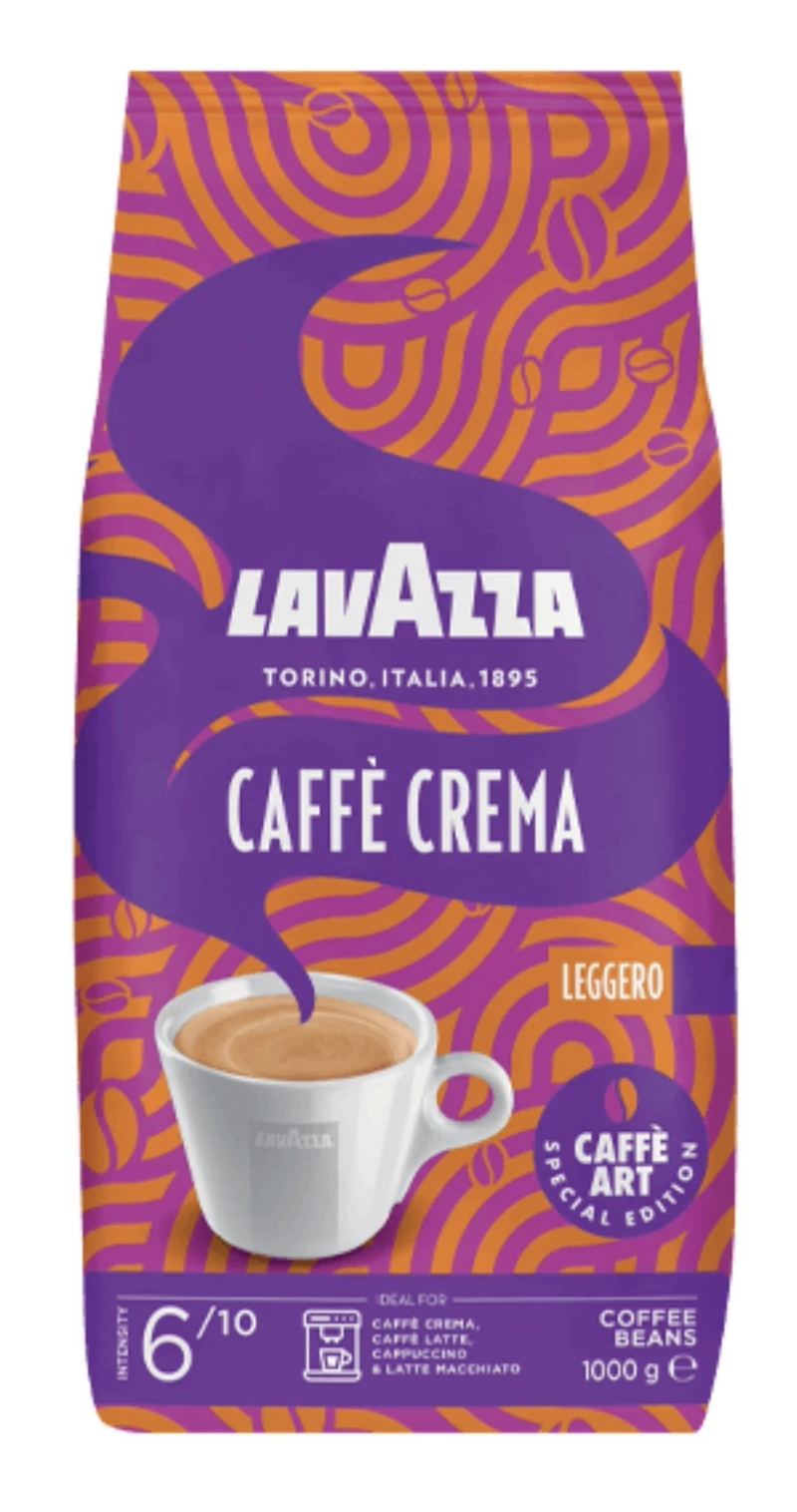 갤러리 뷰어에 이미지 로드, LAVAZZA 1KG ART CAFE CREMA ART SPECIAL EDITION  - BEANS
