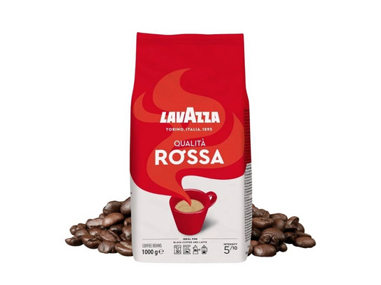 LAVAZZA 1KG QUALITA ROSSA  - BEANS