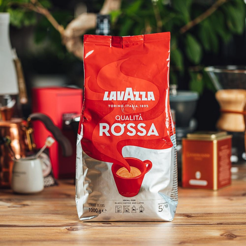 Load image into Gallery viewer, LAVAZZA 1KG QUALITA ROSSA  - BEANS
