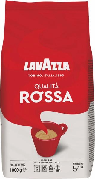LAVAZZA 1KG QUALITA ROSSA  - BEANS