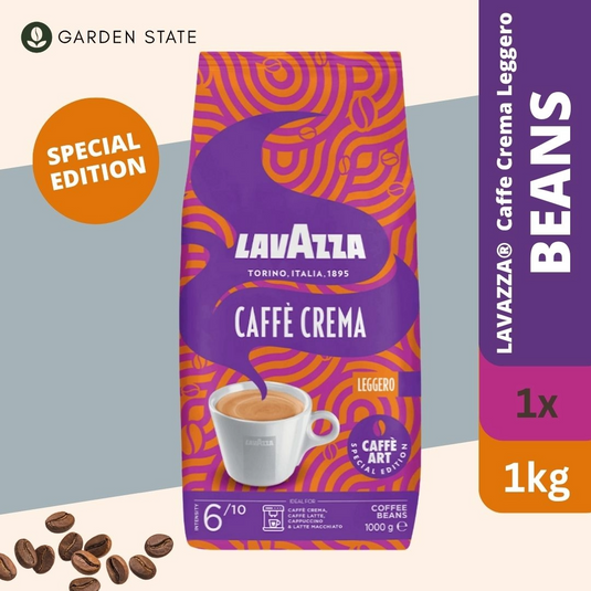 LAVAZZA 1KG ART CAFE CREMA ART SPECIAL EDITION  - BEANS