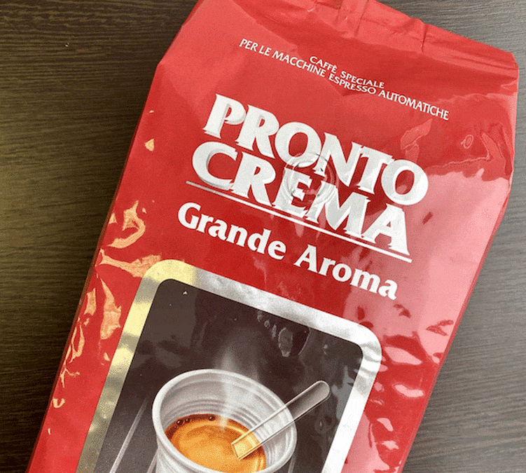 Load image into Gallery viewer, LAVAZZA 1KG PRONTO CREMA  - BEANS
