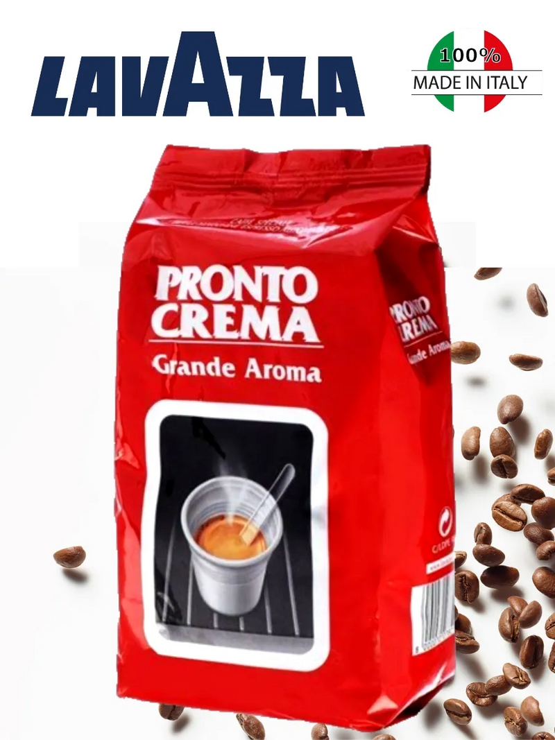 Load image into Gallery viewer, LAVAZZA 1KG PRONTO CREMA  - BEANS
