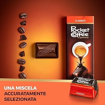 Ferrero - Pocket Coffee 32 Pieces