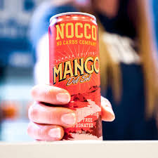 Afbeelding laden in Galerijviewer, NOCCO BCAA DRINK Mango Del Sol 330 ml BCAA 105 mg Cafeïne Energy Drink Buxtrade Verschillende hoeveelheden (8 blikjes) 
