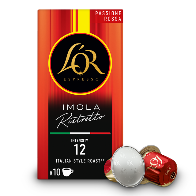 Imola Ristretto L'OR 10CAPS.