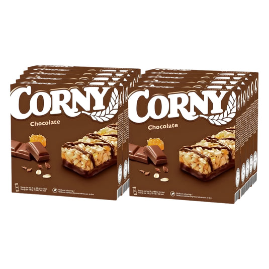 CORNY Z Milk Chocolate Cereal Bars 150 g (Pack of 10)