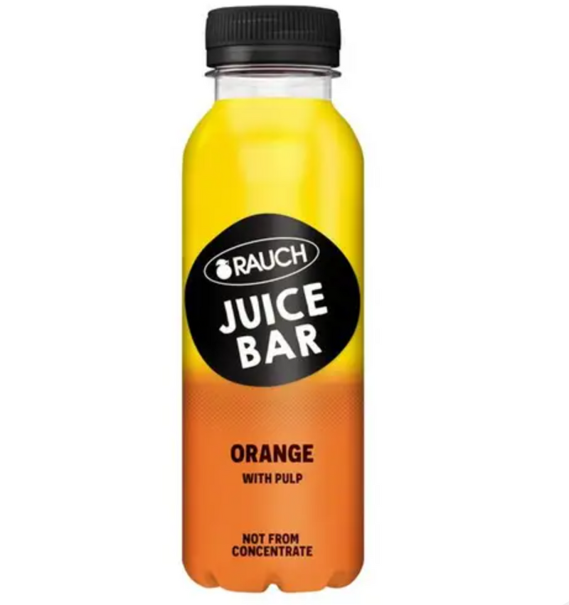 Load image into Gallery viewer, RAUCH Rauch Juice Bar Orange 0.33 L PET (6 Pack)
