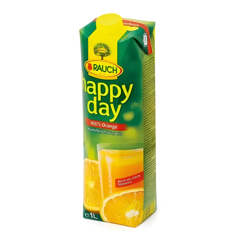 Load image into Gallery viewer, RAUCH Happy Day Orange Juice with Pulp 100% 1 L PET
