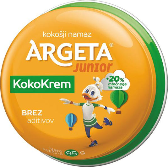 ARGETA Junior Chicken Cream Spread 95 g – Mild & Smooth Creamy Chicken Spread for Kids – Ready to Eat – Premium Quality