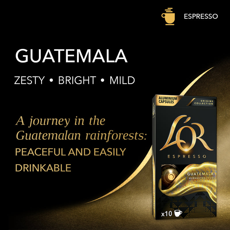 Load image into Gallery viewer, Espresso Guatemala L&#39;OR BUNDLE - 100CAPS.
