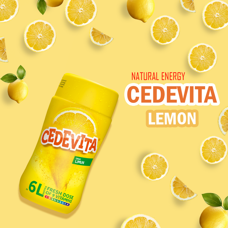 Load image into Gallery viewer, Cedevita Instant 9 Vitamins Drink in Granules 455 g - Lemone
