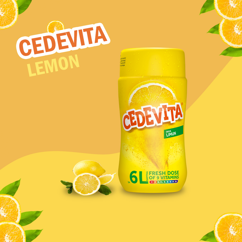 Load image into Gallery viewer, Cedevita Instant 9 Vitamins Drink in Granules 455 g - Lemone
