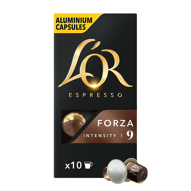 Load image into Gallery viewer, Espresso Forza L&#39;OR 10CAPS.
