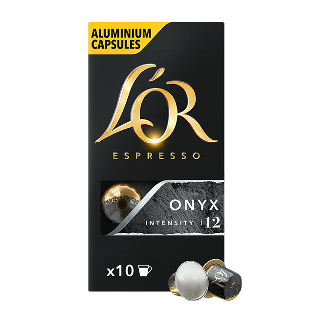 Espresso Onyx L'OR BUNDLE - 100CAPS.