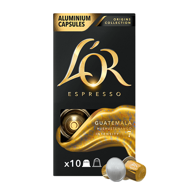 Load image into Gallery viewer, Espresso Guatemala L&#39;OR 10CAPS.
