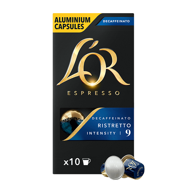 Ristretto Decaffeinato L'OR 10CAPS.