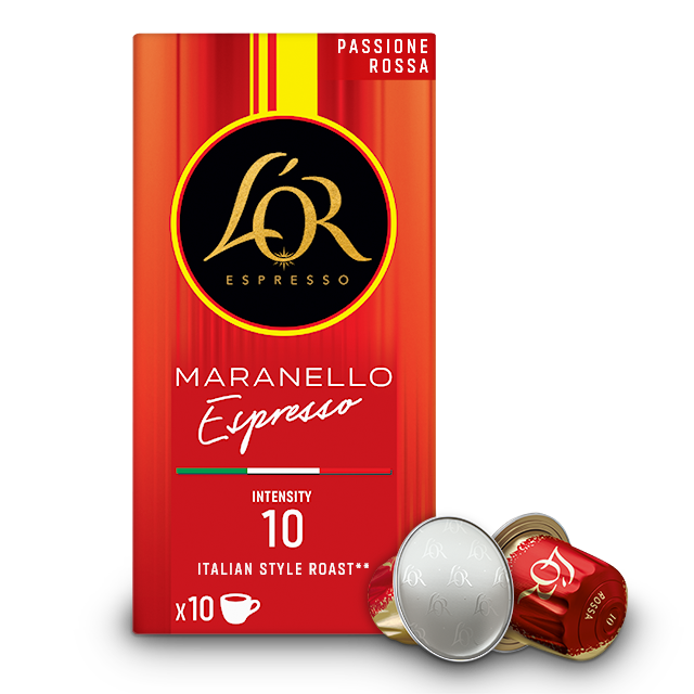 Maranello Espresso L'OR 10CAPS.