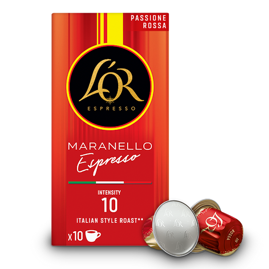 Maranello Espresso L'OR BUNDLE - 100CAPS.