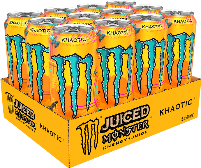 Monster Energy Khaotic 12x 500ml Khaotic