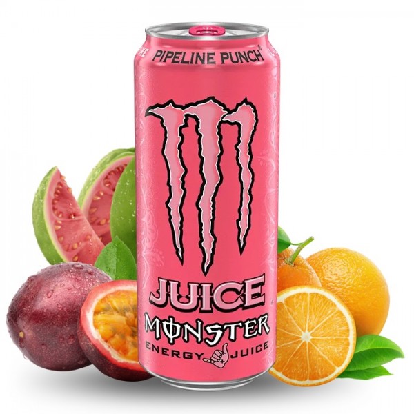 将图像加载到画廊查看器中，魔爪能量饮料 Pipeline Punch 500毫升 - 12罐
