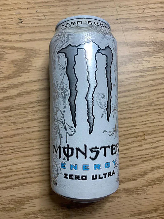 Monster Energy Ultra Sugar Free 500 ml (Pack of 12 x 500 ml)