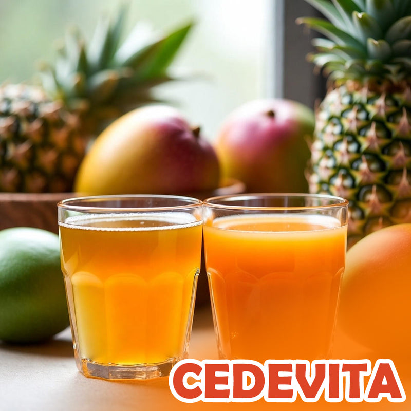 Load image into Gallery viewer, 12-Pack Cedevita Fresh Vitamin Drink (Ananas &amp; Mango)
