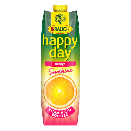 RAUCH Happy Day Sunshine Orange Juice Drink -  1 L