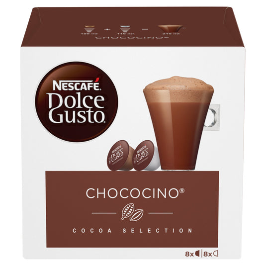 Chococino®  DOLCE GUSTO BUNDLE - 48CAPS. Rich and chocolately