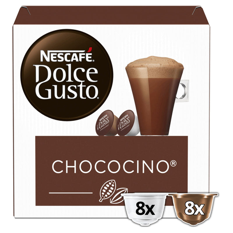 Load image into Gallery viewer, Chococino®  DOLCE GUSTO BUNDLE - 48CAPS. Rich and chocolately
