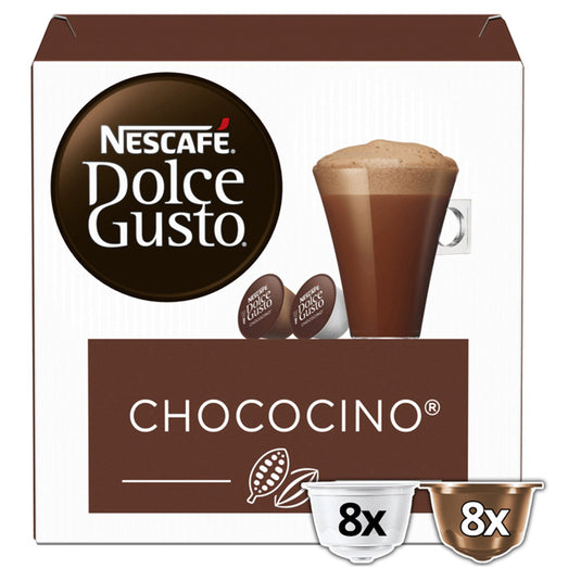 Chococino®  DOLCE GUSTO BUNDLE - 48CAPS. Rich and chocolately
