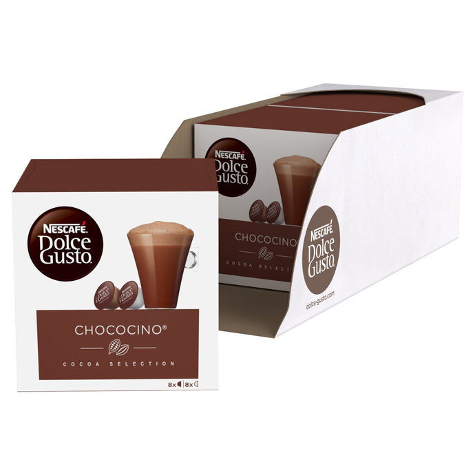 Chococino®  DOLCE GUSTO BUNDLE - 48CAPS. Rich and chocolately