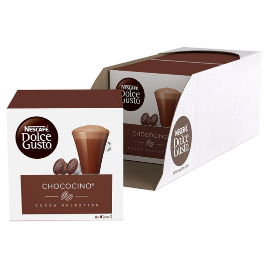 Chococino®  DOLCE GUSTO BUNDLE - 48CAPS. Rich and chocolately