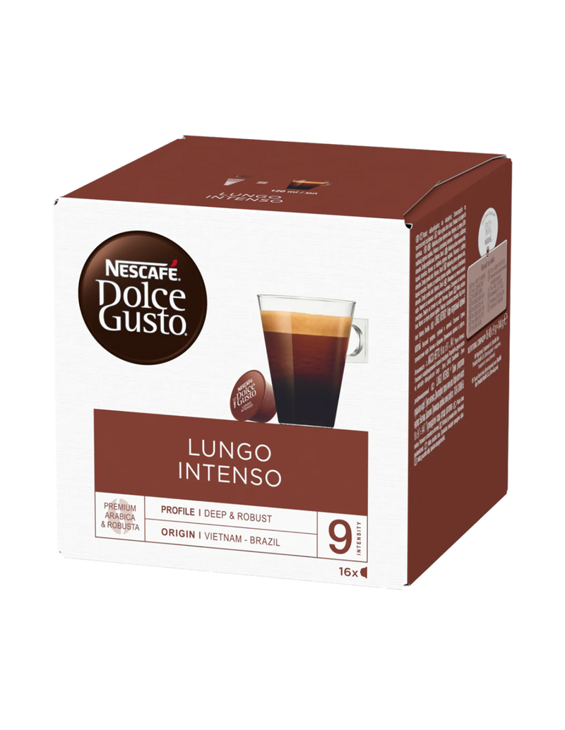 Load image into Gallery viewer, Lungo Intenso Capsules DOLCE GUSTO 16CAPS.
