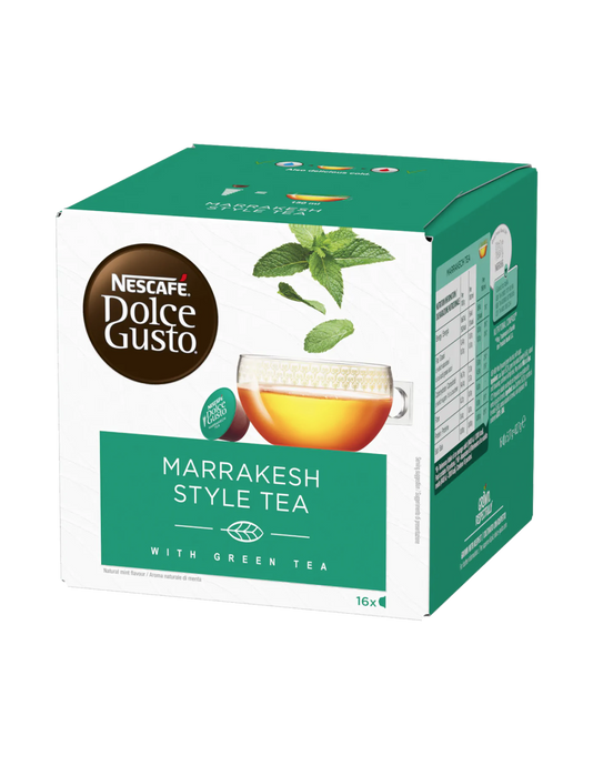 Marrakesh tea DOLCE GUSTO BUNDLE - 48CAPS.