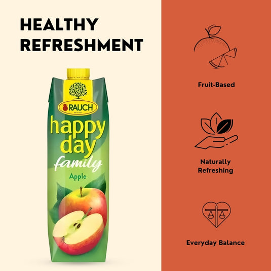 RAUCH Happy Day Apple 50% 1 L
