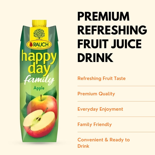 RAUCH Happy Day Apple 50% 1 L