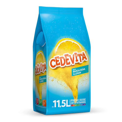 Cedevita Brezeg and Lemone 9 Vitamins Makes 11.5 L