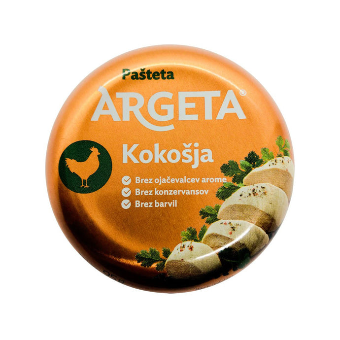 ARGETA Chicken Pate – 14 cans of Excellent and Delicious Pate